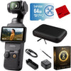 DJI E1DJIOSMOPOCK3 Osmo Pocket 3 Gimbal Stabilizer Bundle