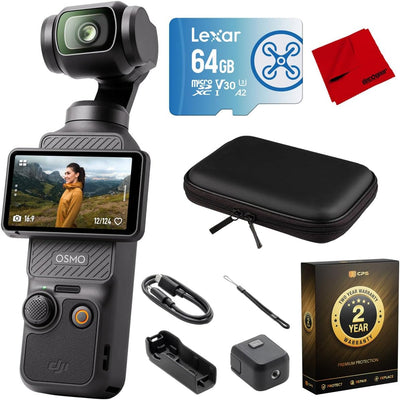 DJI E1DJIOSMOPOCK3 Osmo Pocket 3 Gimbal Stabilizer Bundle