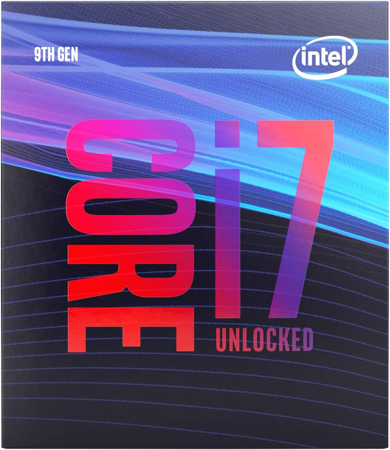 Intel BX80684I79700K Core i7-9700K Desktop Processor — main product image