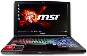 MSI GE62 Apache Pro i7 Skylake Gaming Laptop — main product image
