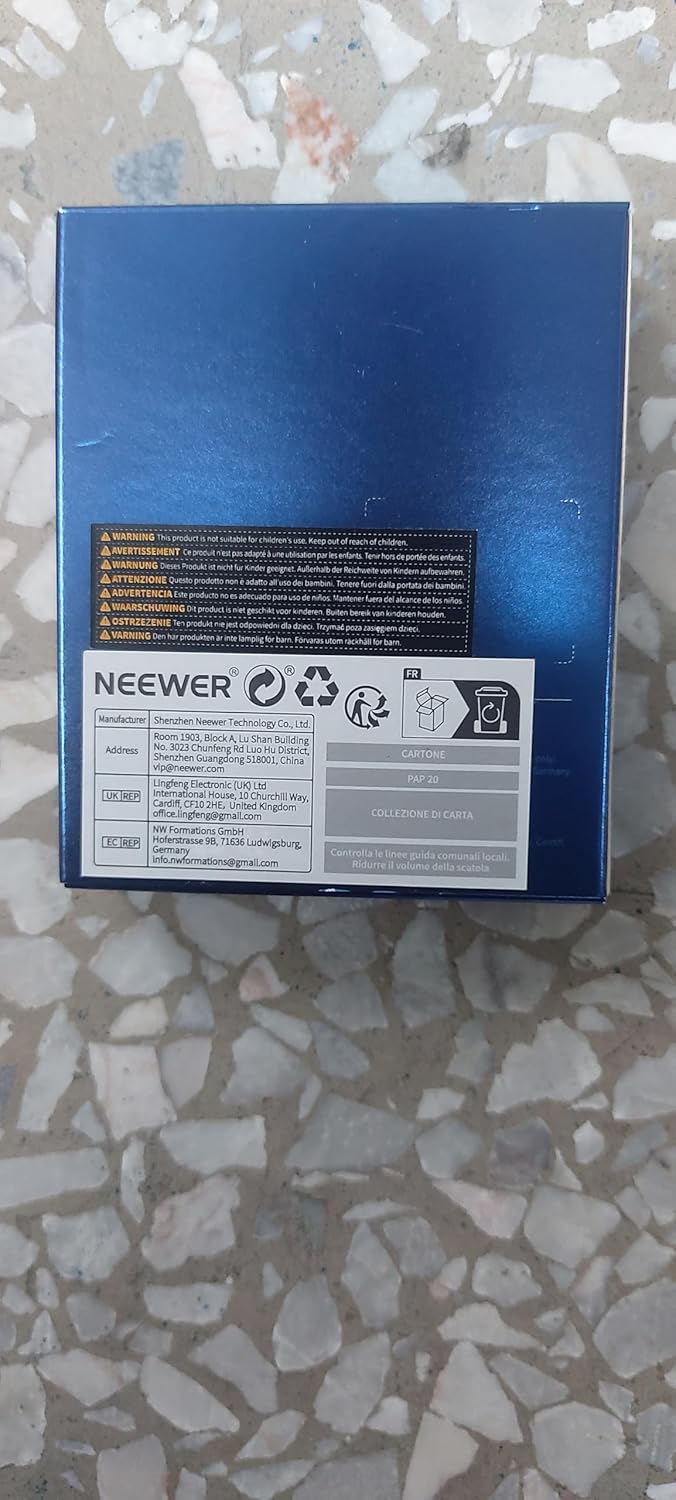 Neewer 10101227 ND Filter Set for DJI Mini 3/Mini 3 Pro