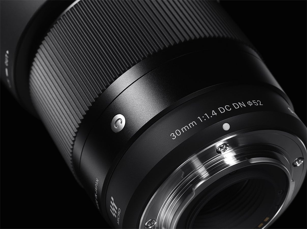 Sigma 33B965-cr 30mm F1.4 Sony E Lens