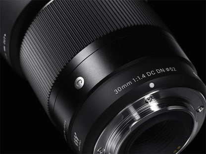 Sigma 33B965-cr 30mm F1.4 Sony E Lens