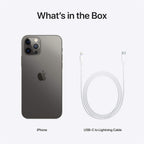 Apple A2407 iPhone 12 Pro - 256GB Graphite (Locked)