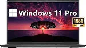 Dell Inspiron 3000 i5 Business Laptop, 16GB, 1TB HDD, 15.6in FHD
