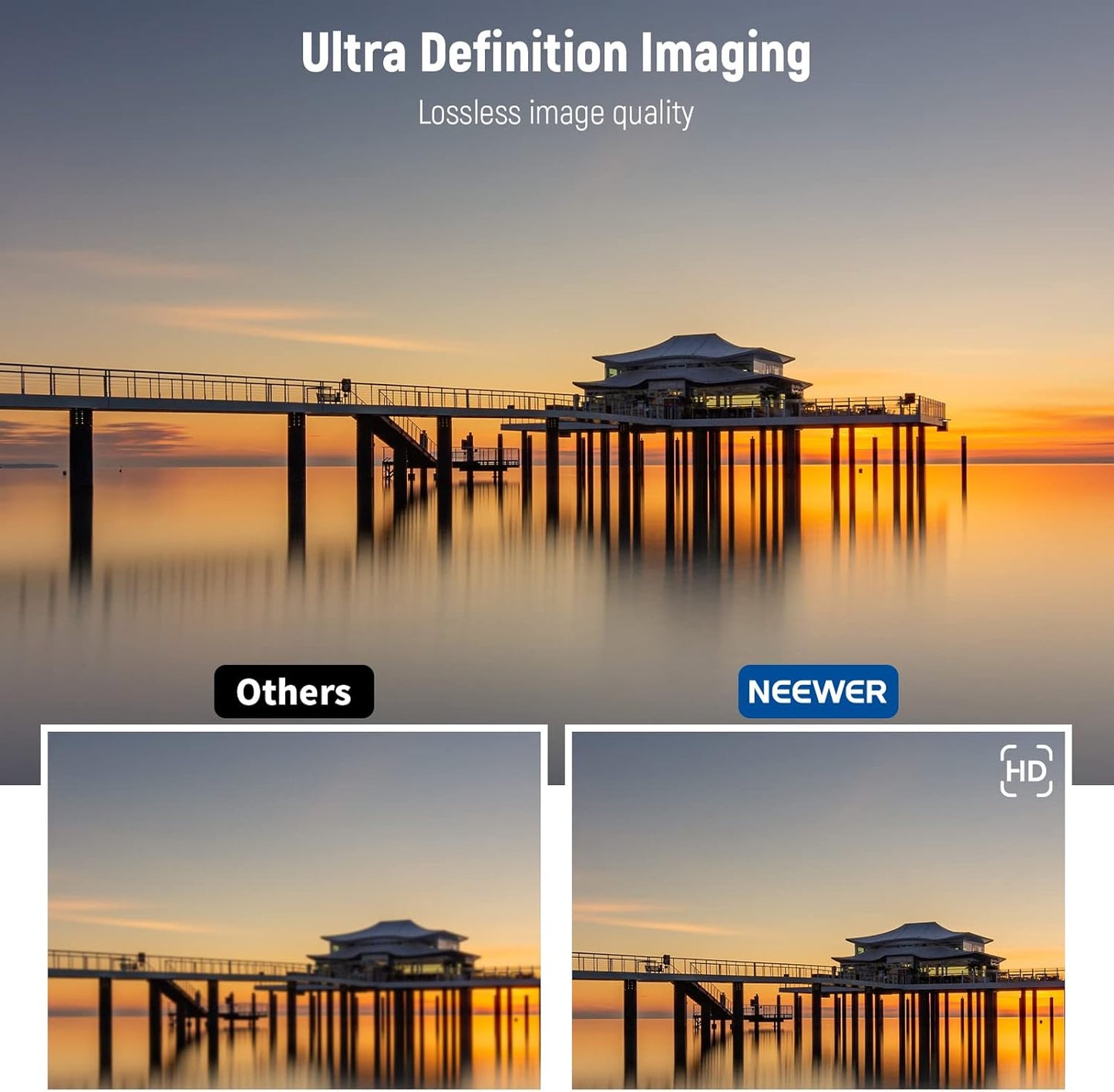 Neewer NW SERIES S - 37mm Variable ND Filter - ND3-ND1000