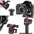 Neewer 10090348 Camera Tripod Ball Head with Quick Plate