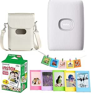 Fujifilm Mini Link 2 Smartphone Printer Bundle