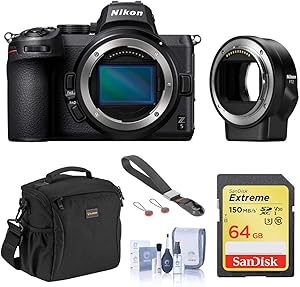 Nikon Z5 Full Frame Mirrorless Camera Kit — main product image