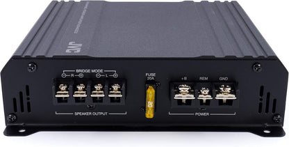 JVC KS-AX202 300W 2-Channel Class AB Amplifier