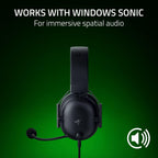 Razer RZ04-03240900-R3U1 BlackShark V2 X Xbox Gaming Headset