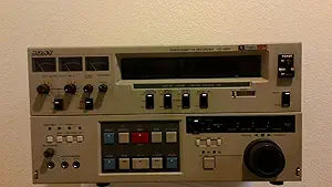Sony VO-9850 U-Matic SP Player Recorder Editor — main product image