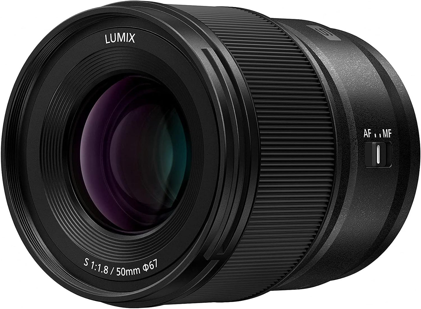 Panasonic LUMIX S S-S50 50mm F1.8 Lens L-Mount (Renewed)