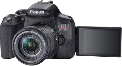 Canon EOS Rebel T8i DSLR Camera Lens Bundle