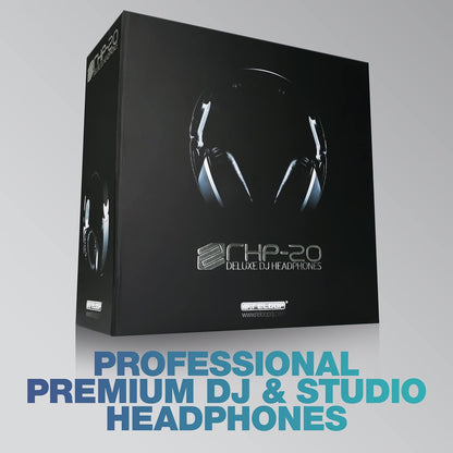 Reloop AMS-RHP-20 Premium DJ Headphones Black