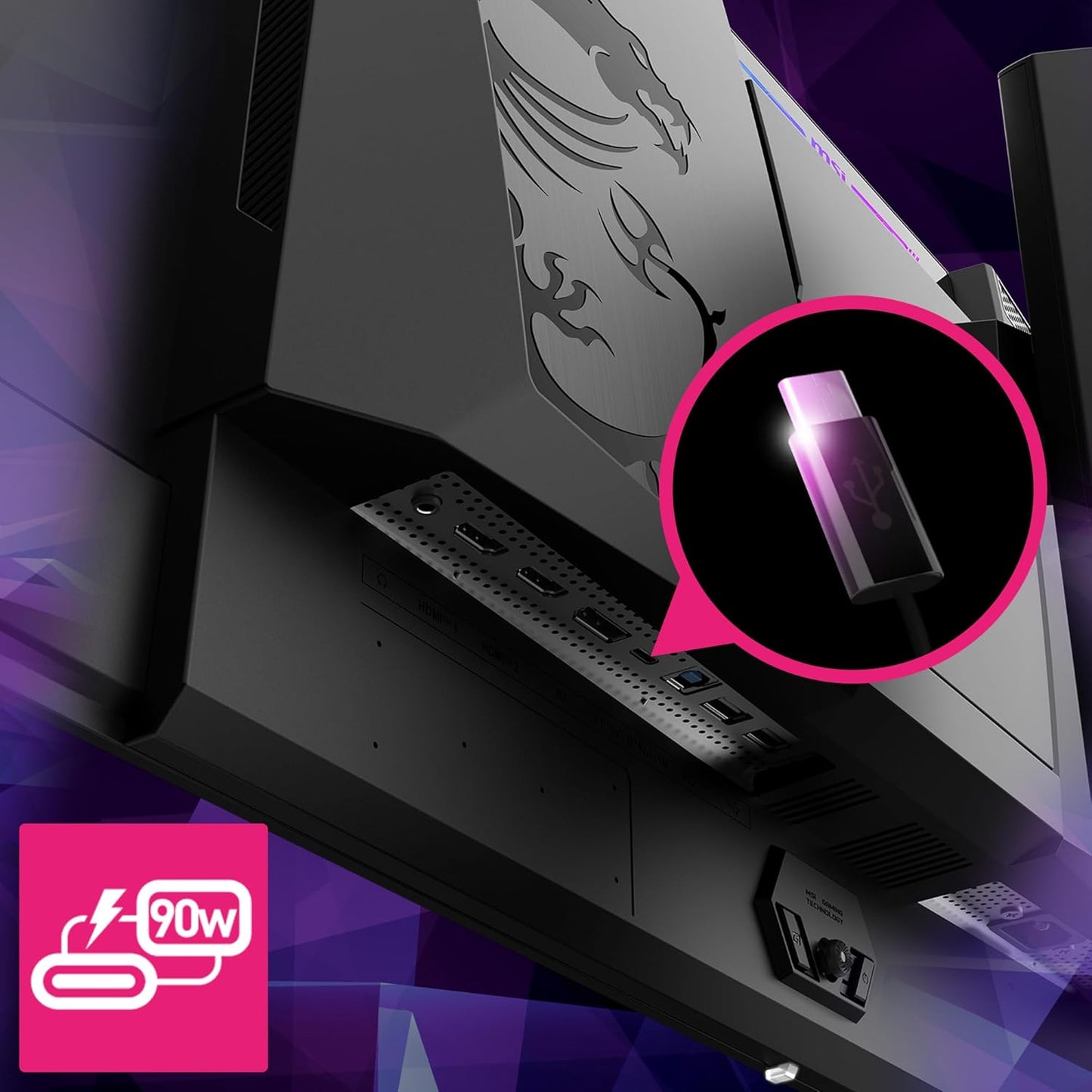 MSI MPG 271QRX QD-OLED 360Hz Gaming Monitor