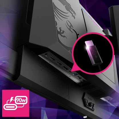 MSI MPG 271QRX QD-OLED 360Hz Gaming Monitor