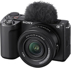 Sony E19SNZVE10M2KB ZV-E10 II Content Creator Camera Bundle