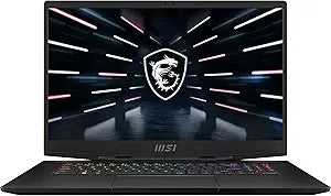 MSI Stealth GS77 12UGS-041 17.3" QHD 240Hz RTX 3070 Ti Laptop