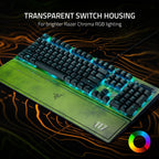 Razer RZ03-03542600-R3M1 BlackWidow V3 Halo Infinite Keyboard
