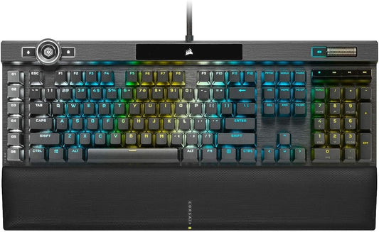 Corsair CH-912A01A-NA-cr K100 RGB OPX Gaming Keyboard