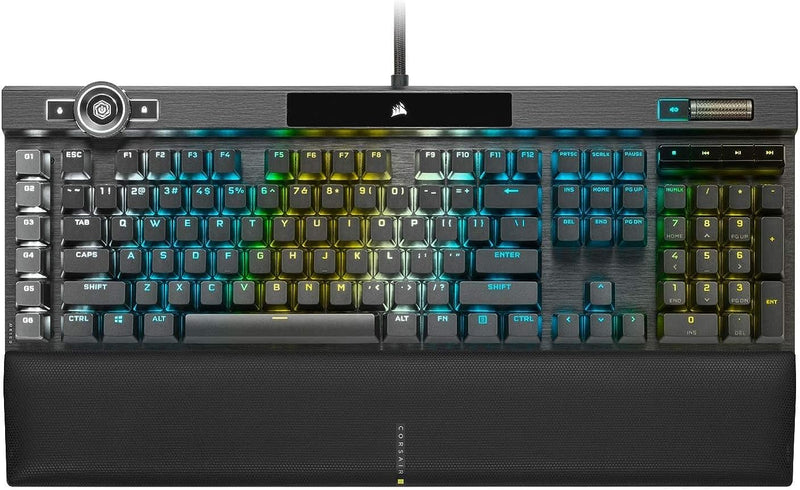 Corsair CH-912A01A-NA-cr K100 RGB OPX Gaming Keyboard — main product image