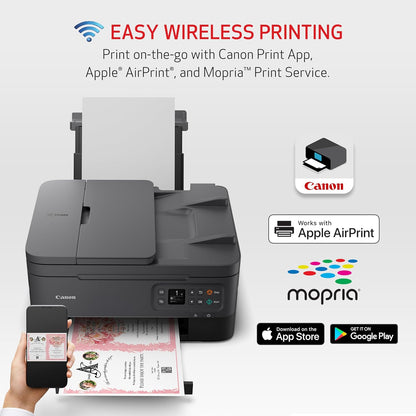 Canon 4460C052 PIXMA TR7020a Wireless All-in-One Printer