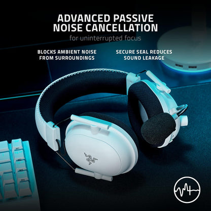 Razer RZ04-03220300-R3U1 BlackShark V2 Pro Wireless Headset White