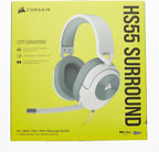 Corsair CA-9011266 HS55 Surround Wired Gaming Headset White