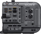 Sony ILME-FX6V FX6 Full-Frame Cinema Camera (Body Only) Bundle (Renewed)