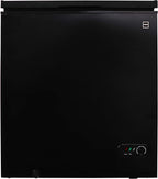 RCA RFRF510-BLACK 5.3 Cu. Ft. Black Chest Freezer