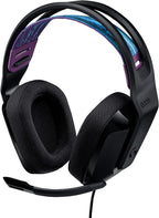Logitech G335 Wired Gaming Headset - Black (Renewed)