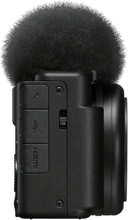 Sony CRT2SNZV1FB ZV-1F Vlogging Camera (Renewed)