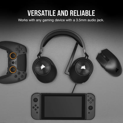 Corsair CA-9011260-NA/RF HS55 Stereo Wired Gaming Headset