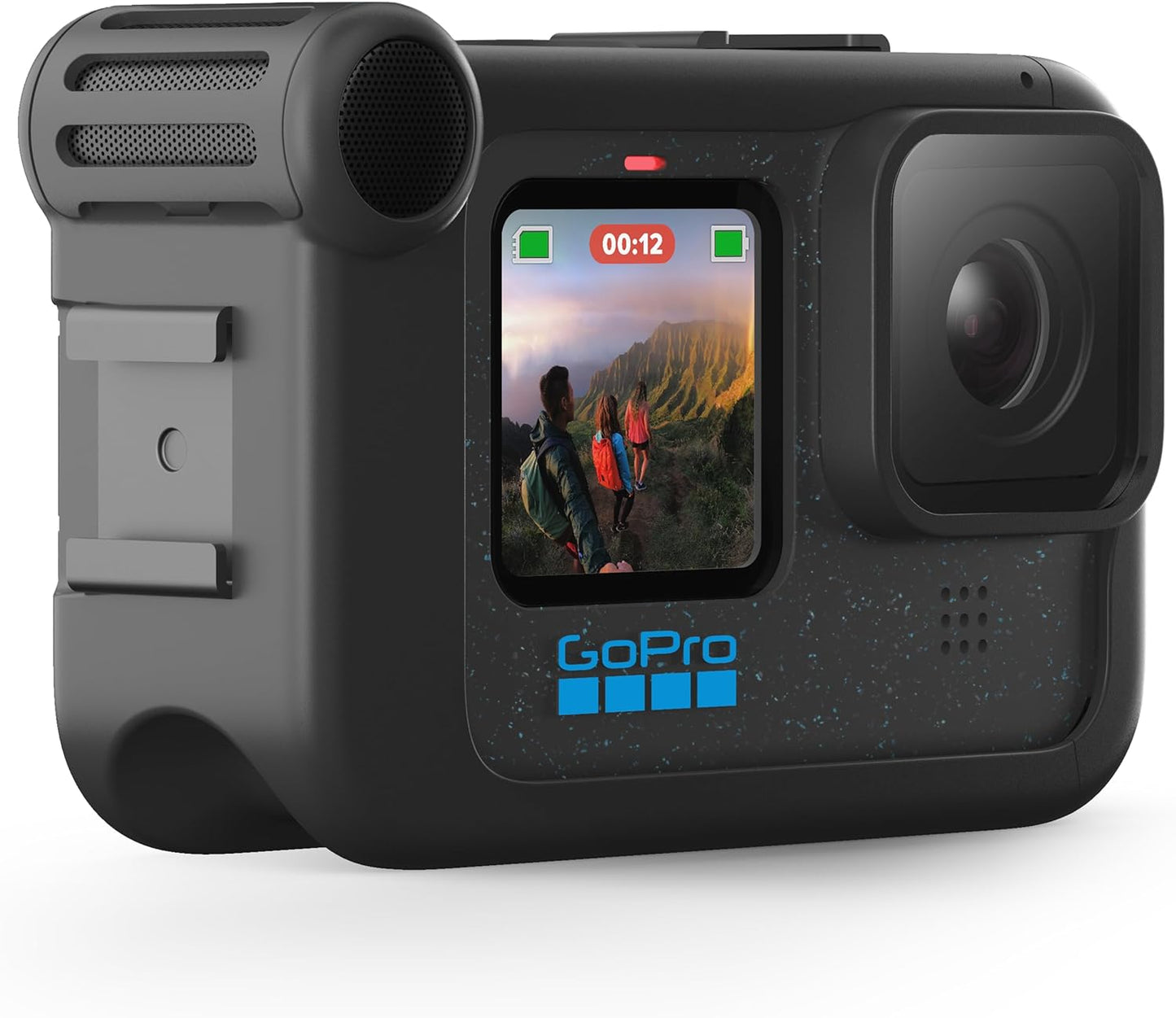 GoPro iPhone 12 Pro Media Mod HERO11/10/9 Black