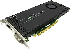 NVIDIA 699-52007-0550-210 Quadro 4000 2GB Video Card — main product image