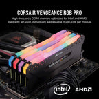 Corsair CMW16GX4M2D3600C18 VENGEANCE RGB PRO 16GB DDR4