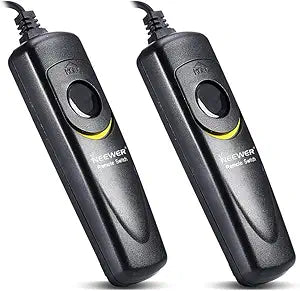 Neewer Neewer DSLR Camera Shutter Release Remote (2-Pack)