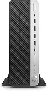 HP Prodesk 600 G4 SFF i5 Desktop PC (Renewed)