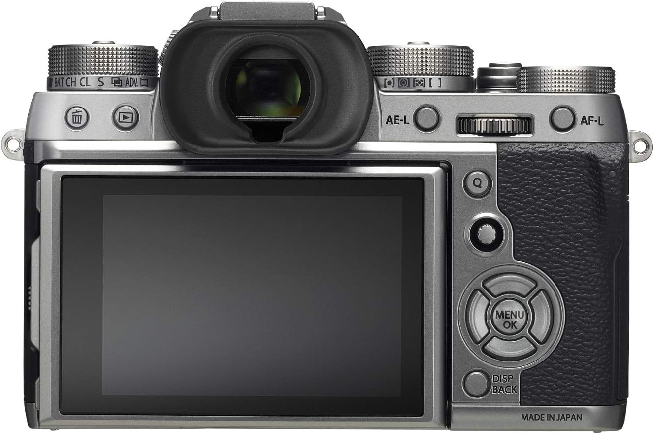 Fujifilm X-T2 Graphite Silver - Mirrorless Camera Body