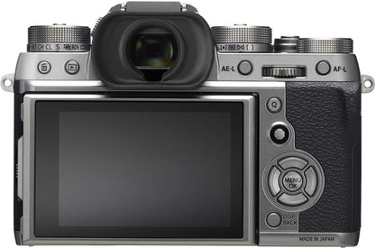 Fujifilm X-T2 Graphite Silver - Mirrorless Camera Body