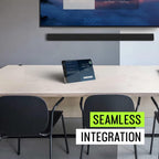 Shure CONTROL1 Stem 10-inch Touch Display Conference Room Controller