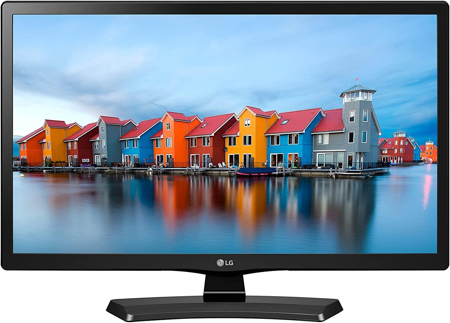 LG 24LH4830-PU 24-Inch Smart LED TV (Renewed)