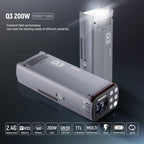Neewer Q3 200Ws TTL Flash Strobe with Softbox