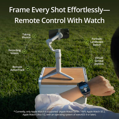 DJI 6941565939005 Osmo Mobile 6 Smartphone Gimbal Stabilizer