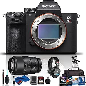 Sony ILCE7RM3/B Alpha a7R III Mirrorless Camera 90mm Lens Kit — main product image