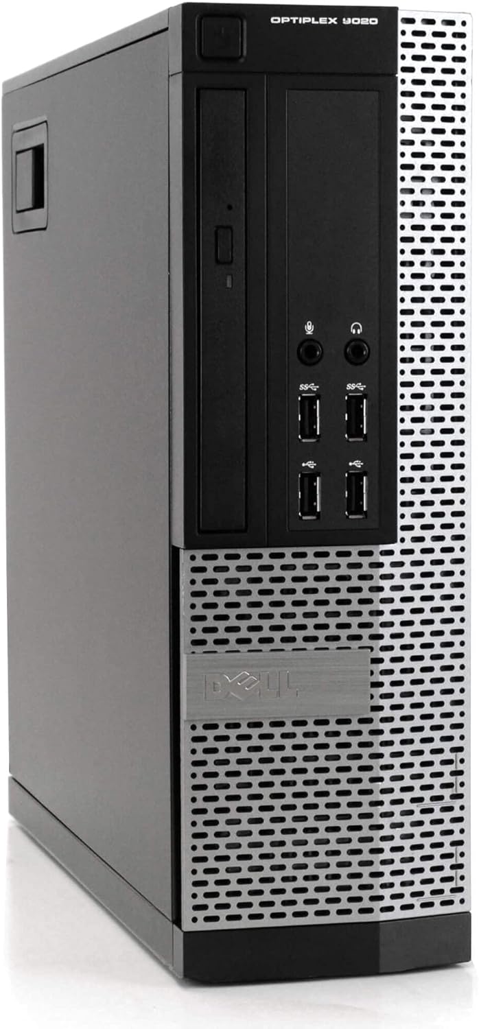 Dell Optiplex 9020 Renewed Desktop - i5, 8GB, 500GB, 20" Monitor