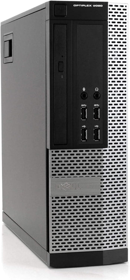 Dell Optiplex 9020 Renewed Desktop - i5, 8GB, 500GB, 20" Monitor