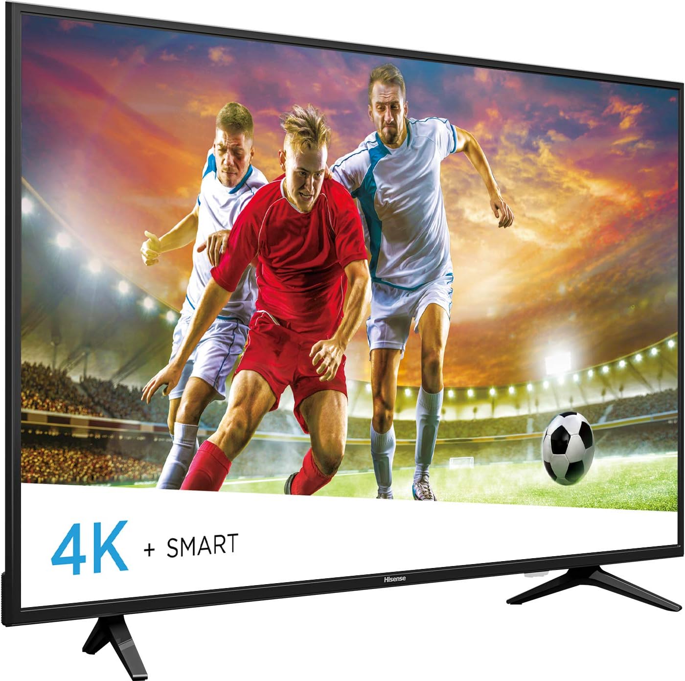 Hisense 50H6080E 50-Inch 4K Smart LED TV (2018 Model)