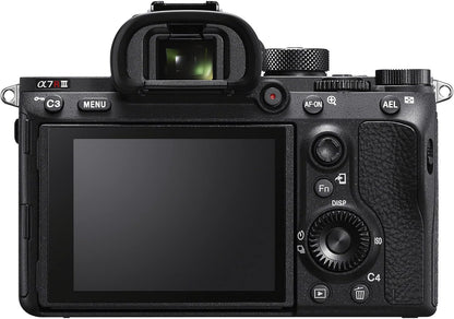 Sony ILCE7RM3A/B Alpha 7R III 42.4MP Mirrorless Camera